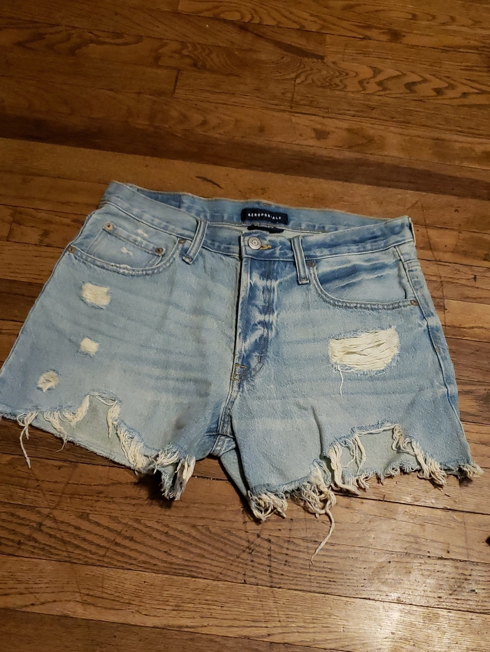 Aero womens 90s Cut Off short size 10